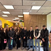 💼🏦 Перші кроки у професію: знайомство першокурсників із Райффайзен Банк у межах Global Money Week 2026 🚀