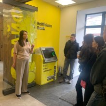 💼🏦 Перші кроки у професію: знайомство першокурсників із Райффайзен Банк у межах Global Money Week 2026 🚀