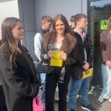 💼🏦 Перші кроки у професію: знайомство першокурсників із Райффайзен Банк у межах Global Money Week 2026 🚀