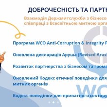 🤝 Доброчесність та партнерство як основа сучасної митної системи