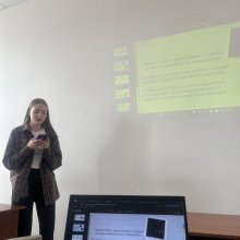 Знайомство з майбутніми маркетологами