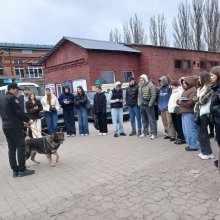 Департамент спеціалізованої підготовки та кінологічного забезпечення