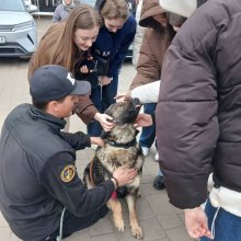 Департамент спеціалізованої підготовки та кінологічного забезпечення