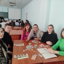 Благодійний вечір ігор