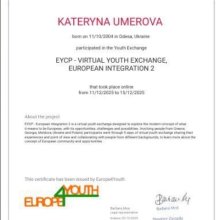 European Integration Level 2