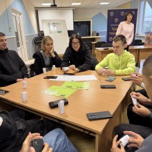 Студенти у ролі підприємців