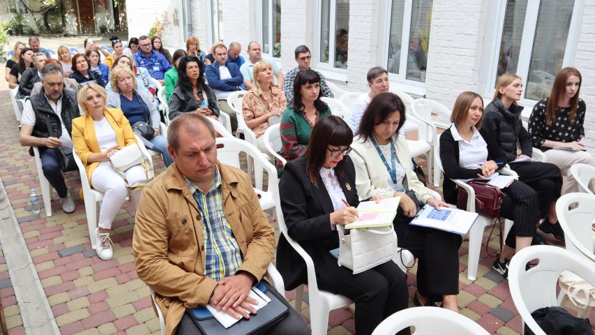 Засідання Координаційної ради з питань внутрішньо переміщених осіб Хмельницької міської ради