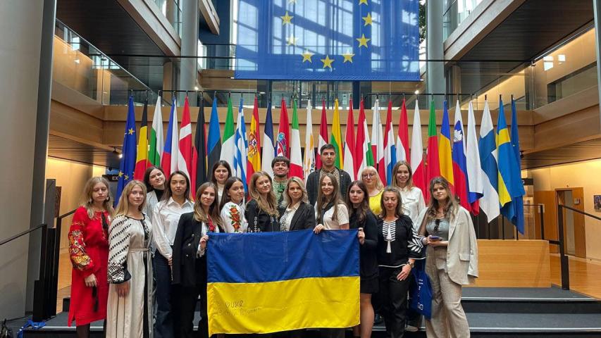 Навчальна поїздка європейськими установами та міжнародними організаціями країн Європи