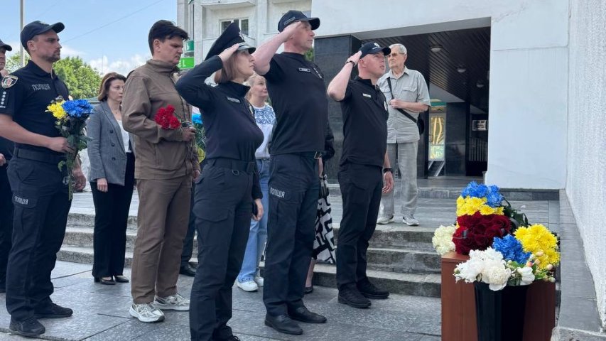 Світла пам’ять Герою: До 45-річчя Дениса Монастирського