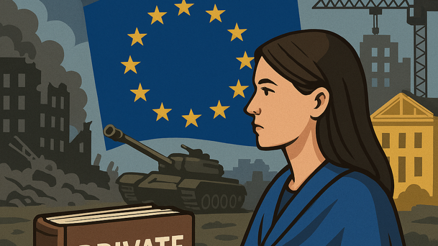 УНІВЕРСИТЕТ ПРИЙНЯВ УЧАСНИКІВ ТРЕТЬОЇ КОНФЕРЕНЦІЇ З АКТУАЛЬНИХ ПРОБЛЕМ ПРИВАТНОГО ПРАВА