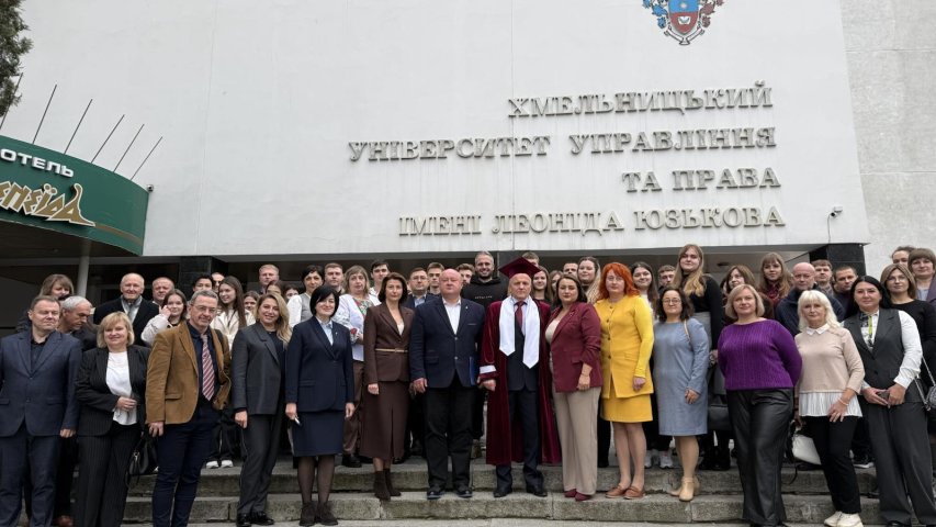 Відбулася Міжнародна науково-практична конференція “Фінансово-управлінські інновації як драйвер сталого розвитку в умовах сучасних викликів”, присвячена 70-річному ювілею та 35-річчю наукової і практичної діяльності доктора економічних наук, професора Віктора Петровича Синчака.