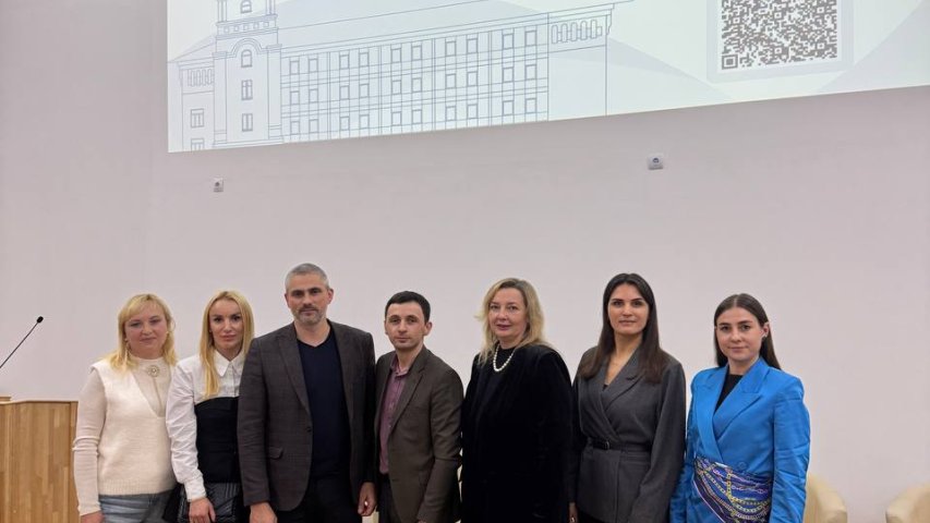 Участь у науково-практичній конференції «Малиновські читання 2025»