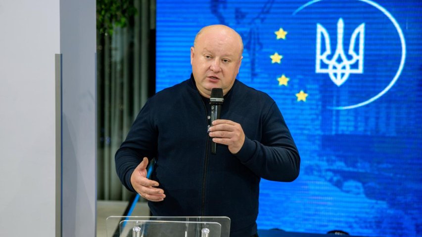 Ректор університету Олег ОМЕЛЬЧУК взяв участь у конференції «Громада як відправна точка захисту прав людини в Україні: Хмельниччина»