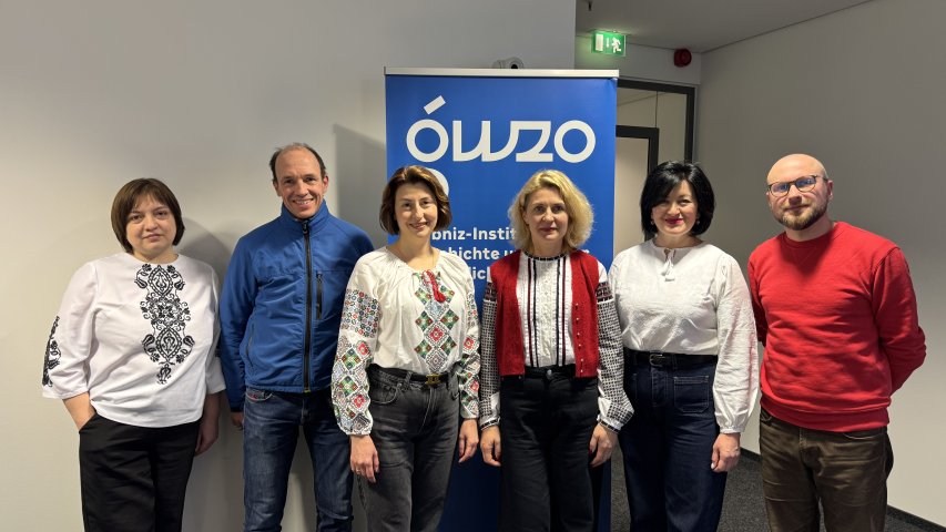 Європейський вектор науки: наукова співпраця  Хмельницького університету управління та права імені Леоніда Юзькова з Інститутом історії та культури Східної Європи імені Лейбніца