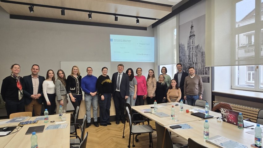 Навчальна поїздка в рамках поглиблення інтернаціоналізації освітньої діяльності