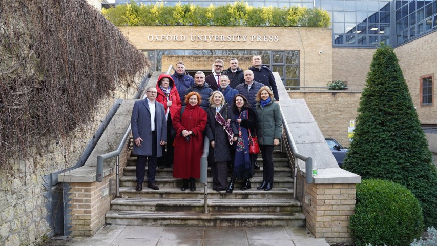 Міжнародний візит у межах програми University Press Publishing for Ukraine: Policy and Practice