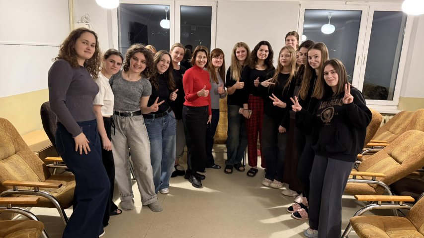 Робочии візит до Поморського університету у Слупську (Uniwersytet Pomorski w Słupsku, Республіка Польща)