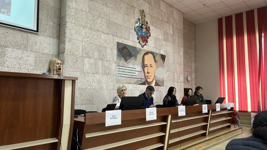 Соціальне партнерство у молодіжній політиці: публічна лекція в межах міжнародного проєкту