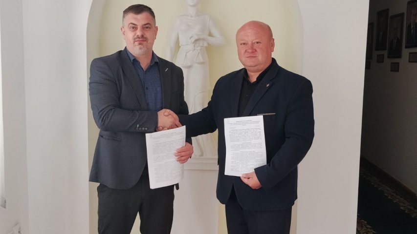 Підписано Меморандум про співпрацю між ХУУП імені Леоніда Юзькова та філією Державної установи «Центр пробації» у Хмельницькій області 
