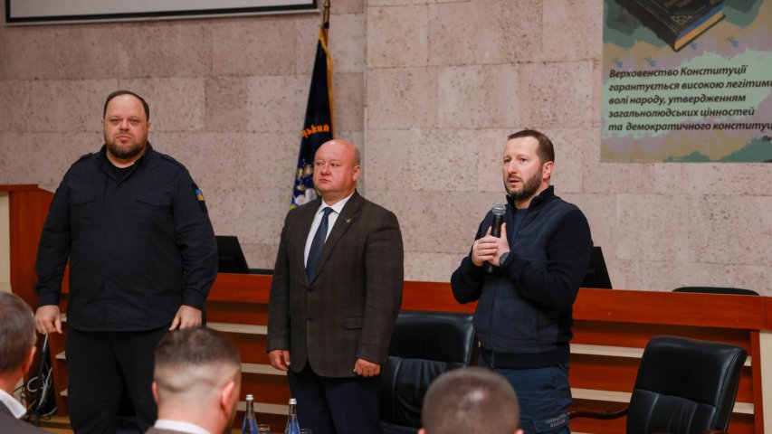 «Парламентський діалог» у ХУУП імені Леоніда Юзькова: обговорили оновлення Цивільного кодексу України